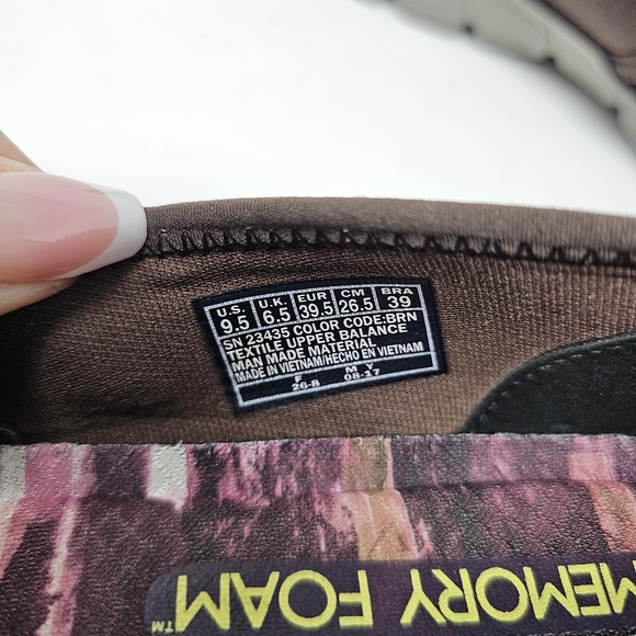 Skechers EZ Flex 3.0 Songful Memory Foam Slip Ons - Picture 9 of 9